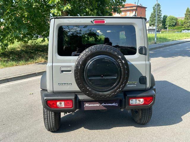 SUZUKI Jimny 1.5 4AT Top UNICO PROPRIETARIO 4 POSTI