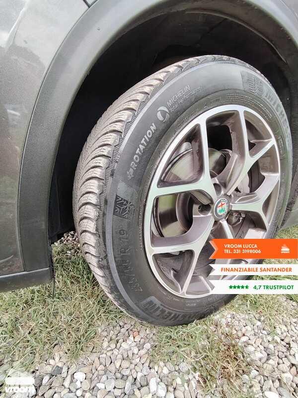 ALFA ROMEO Stelvio Stelvio 2.2 Turbodiesel 160 ...