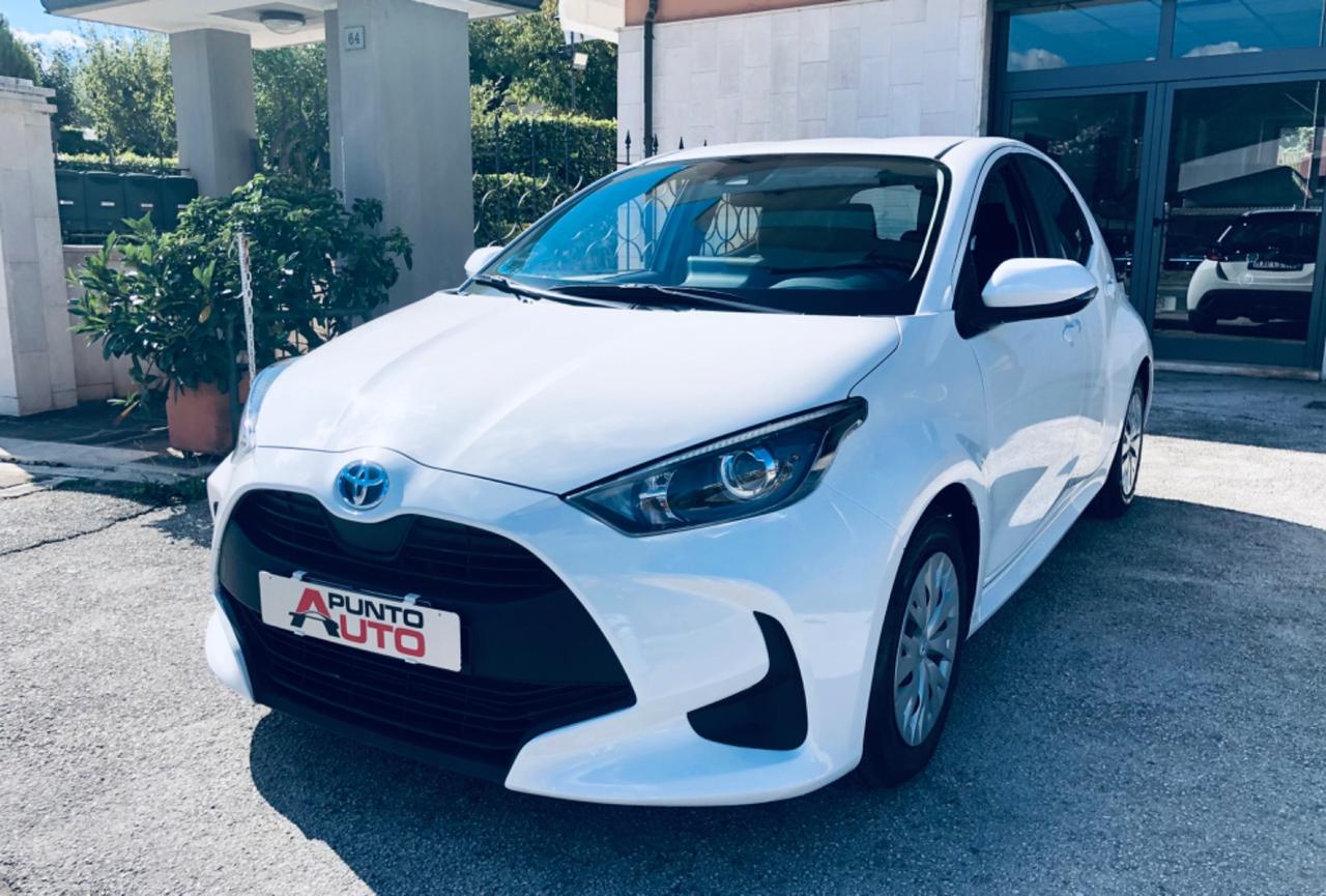 Toyota Yaris 1.0 5 porte Active