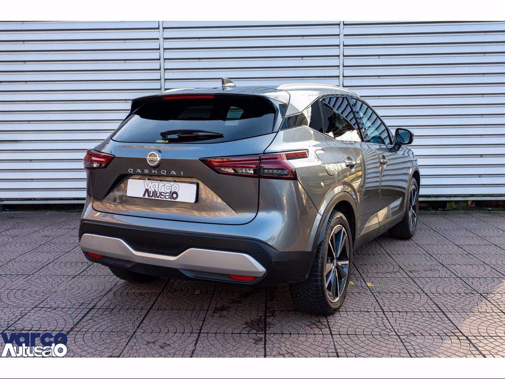 NISSAN Qashqai 1.3 mhev tekna 4wd 158cv xtronic del 2022