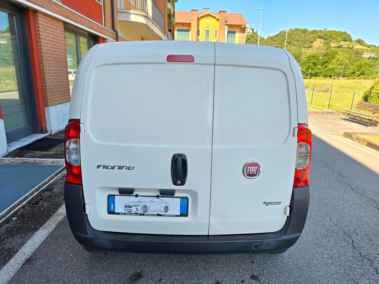Fiat Fiorino 1.4 8V Furgone Natural Power Metano