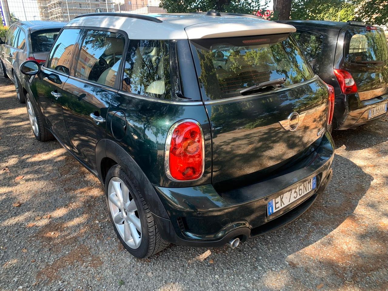 Mini Cooper SD Countryman 2.0
