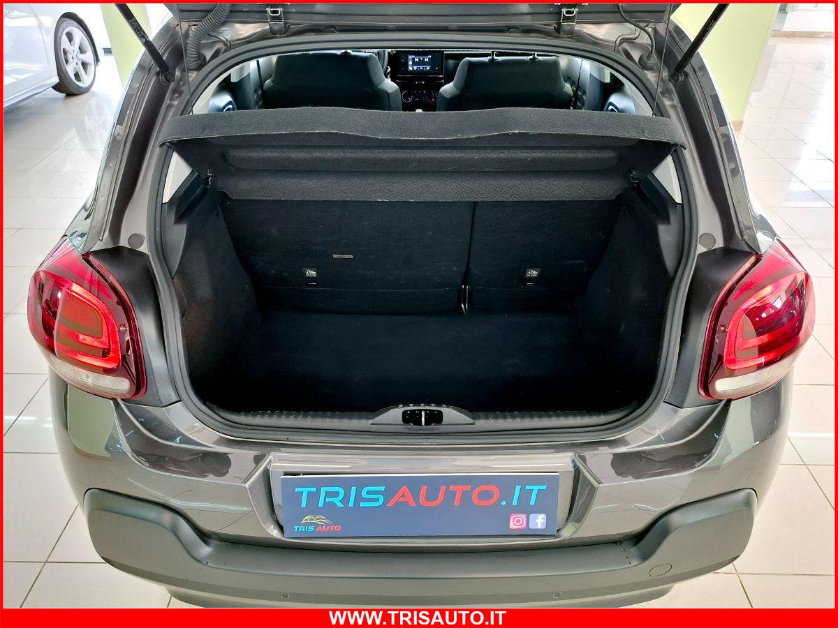 CITROEN C3 1.2 PureTech 83 S&S YOU NEOPATENTATI (FULL LED)