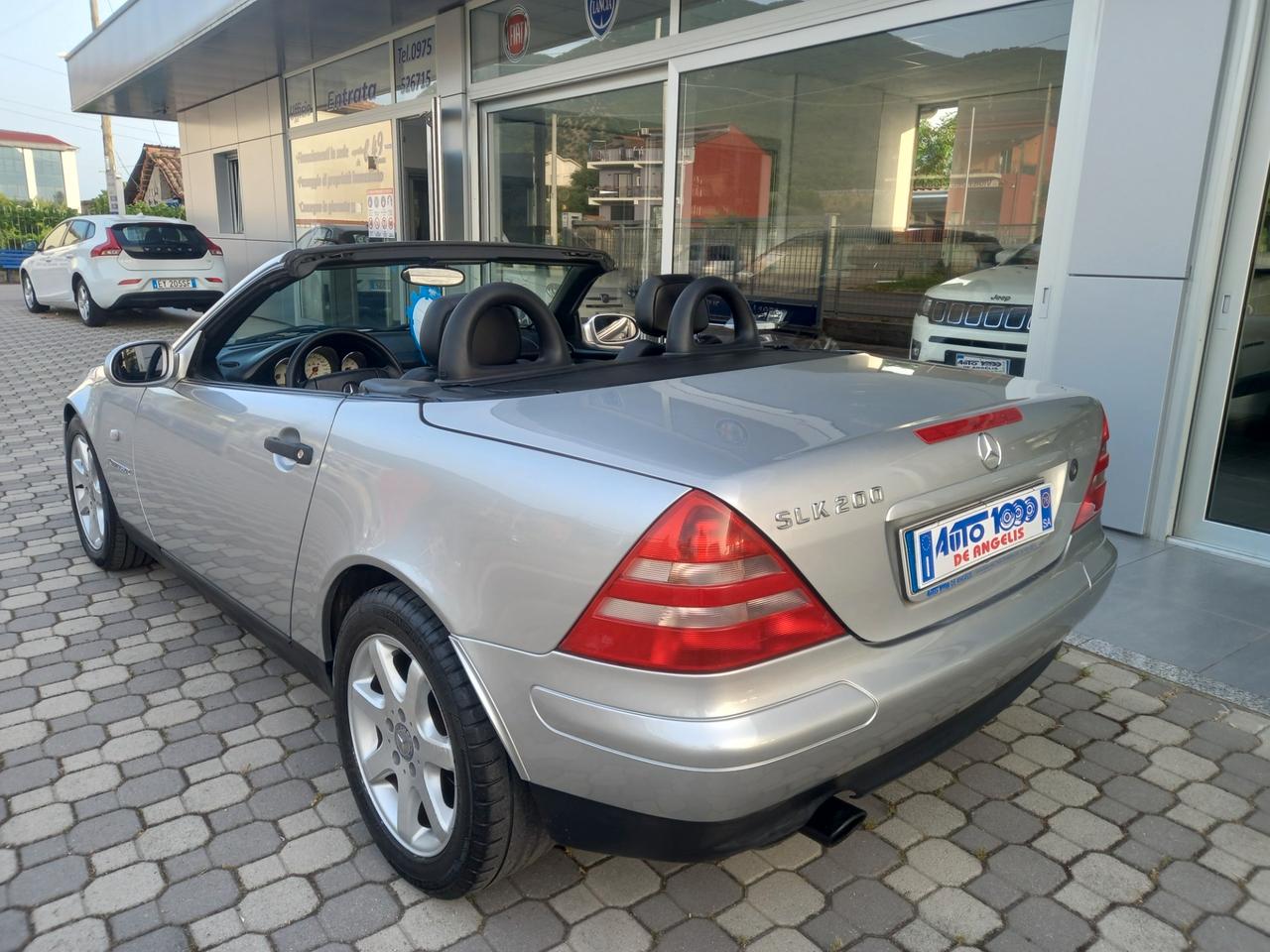 MERCEDES SLK 200 KOMPRESSOR 192 CV -CAMBIO MANUALE-INTERNI IN PELLE