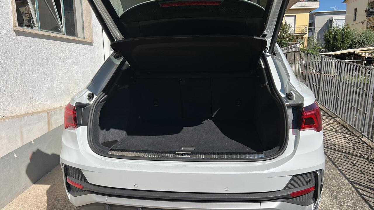 Audi Q3 Sportback 35 TDI S tronic line edition “70.000 Km”