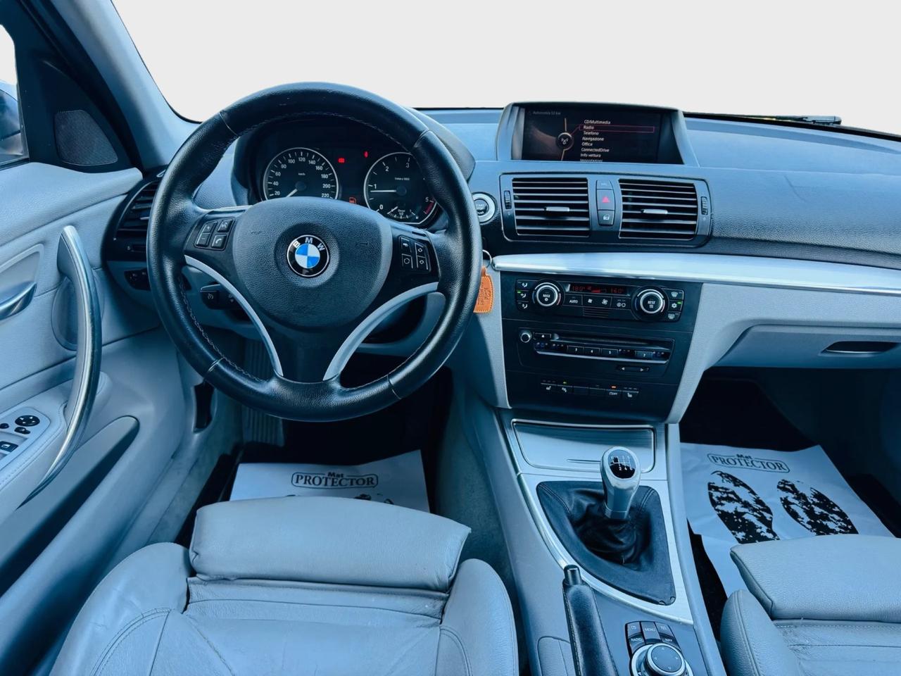 Bmw 118d futura anno 2009 190.000km full optional