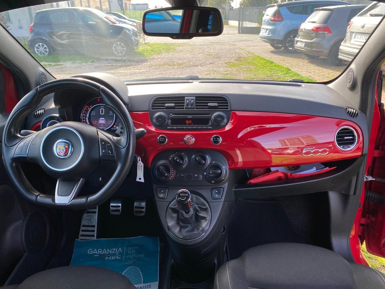 ABARTH - 500 - 1.4 Turbo T-Jet Custom - FINANZIABI