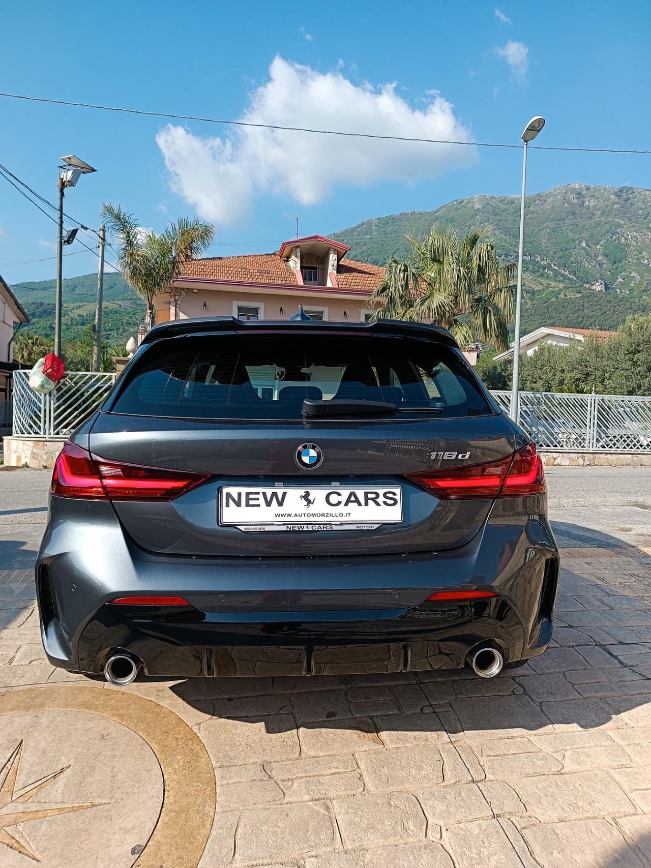 Bmw 118 118d 5p. Msport Exterior