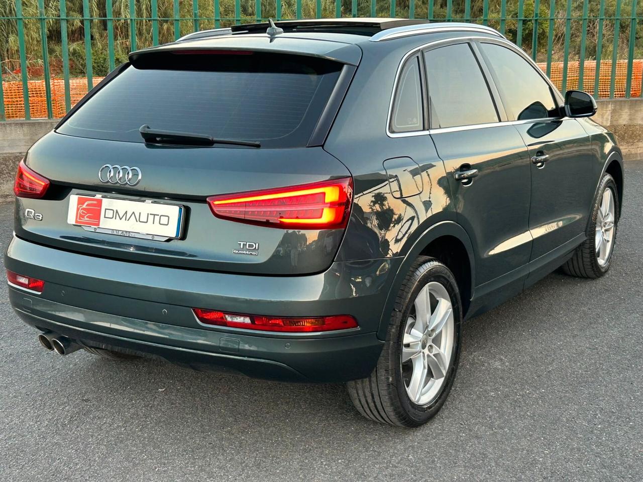 Audi Q3 2.0 TDI 150 CV quattro S tronic line Edition