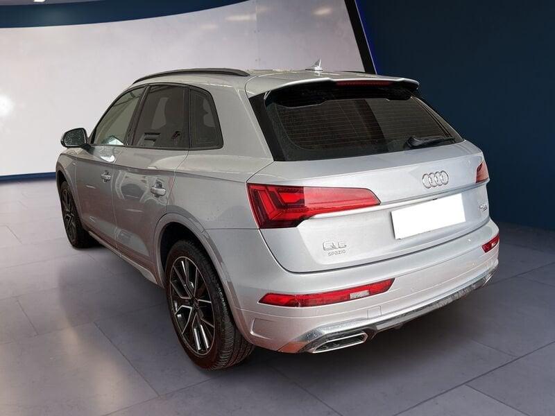 Audi Q5 II 2020 40 2.0 tdi mhev 12V S line Plus quattro s-tronic