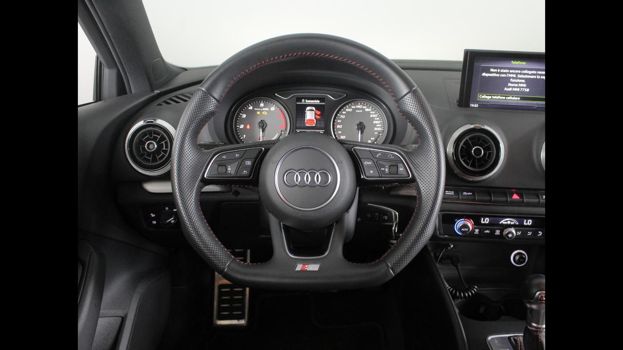 AUDI A3 III 2016 Sportback - S3 Sportback 2.0 tfsi quattro 300cv