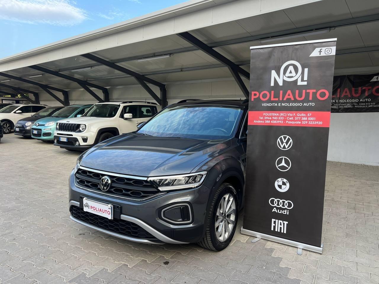 Volkswagen T-Roc 2022 1.0 tsi Life 110cv