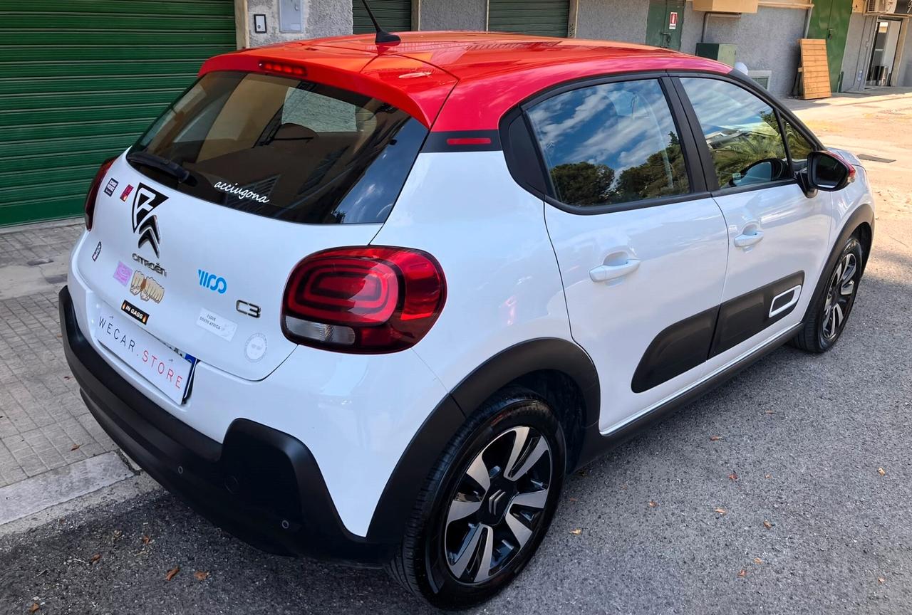 Citroen C3 PureTech 83 S&S Shine