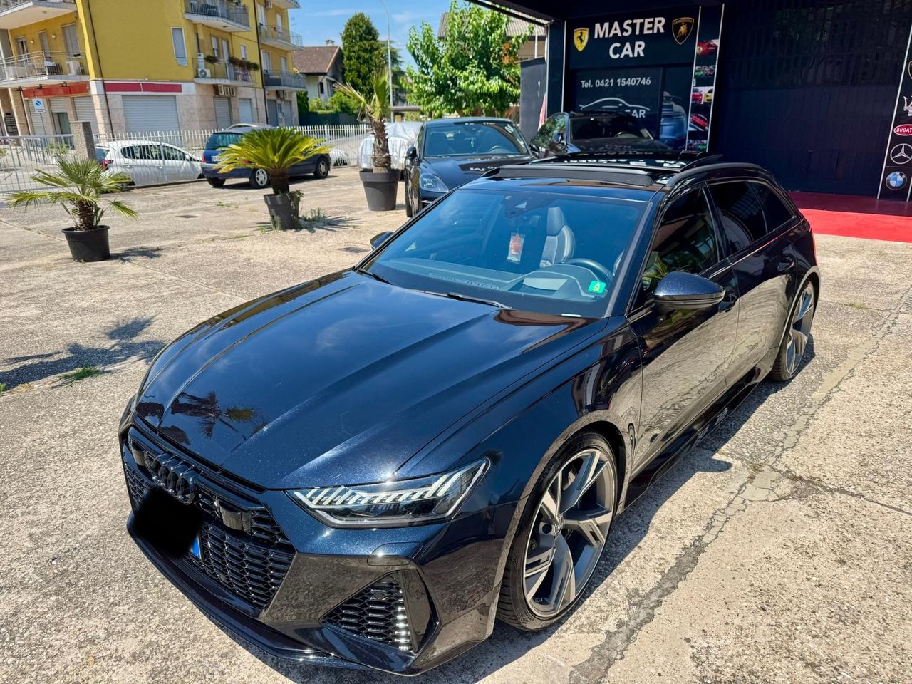 AUDI RS6 4.0 TFSI EXTRA FULL 20 (PERMUTO)