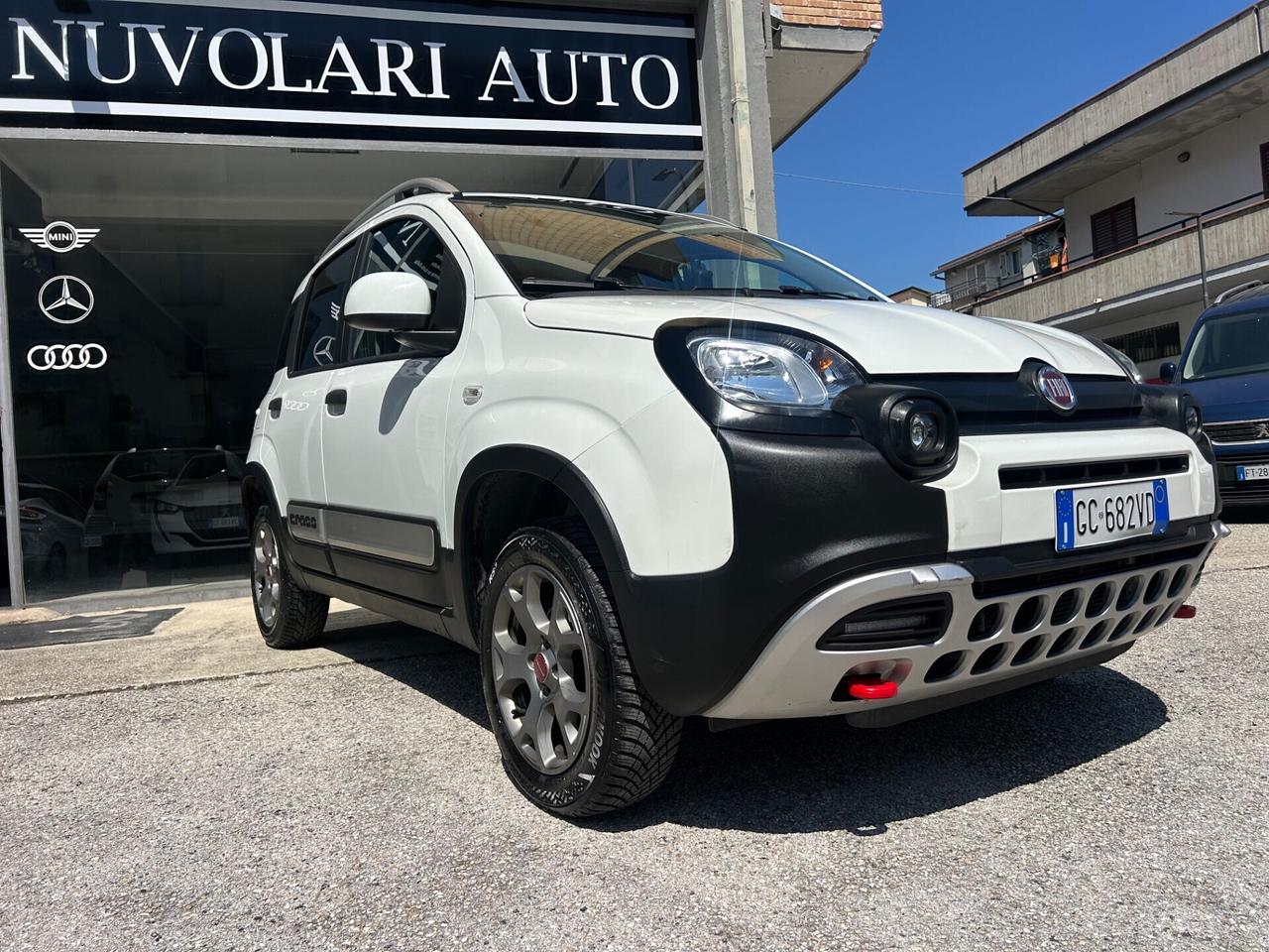 Fiat Panda CROSS 4X4 Benz. ( 60.000 KM ) 12/2020