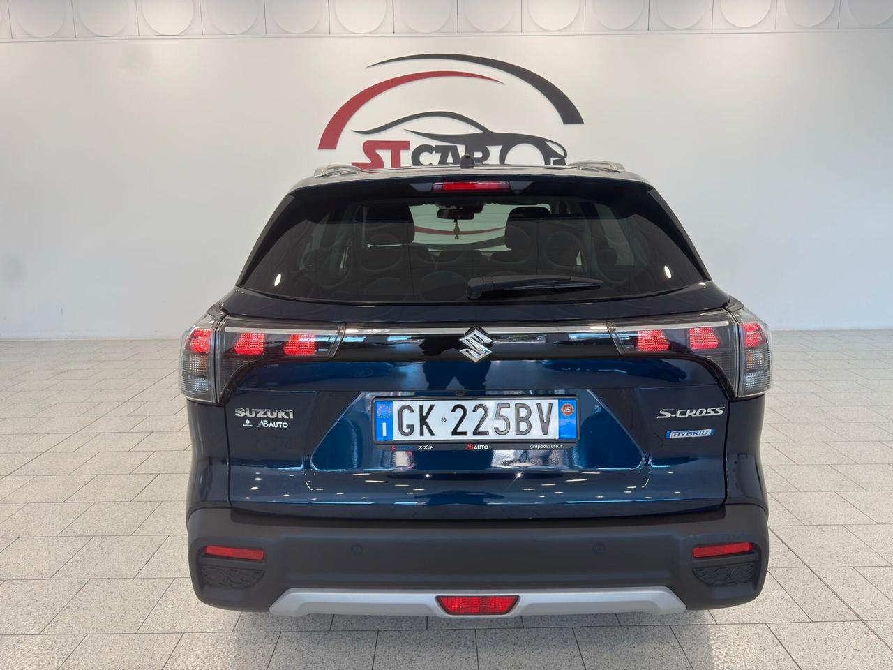 Suzuki S-Cross 1.4 Hybrid Top+