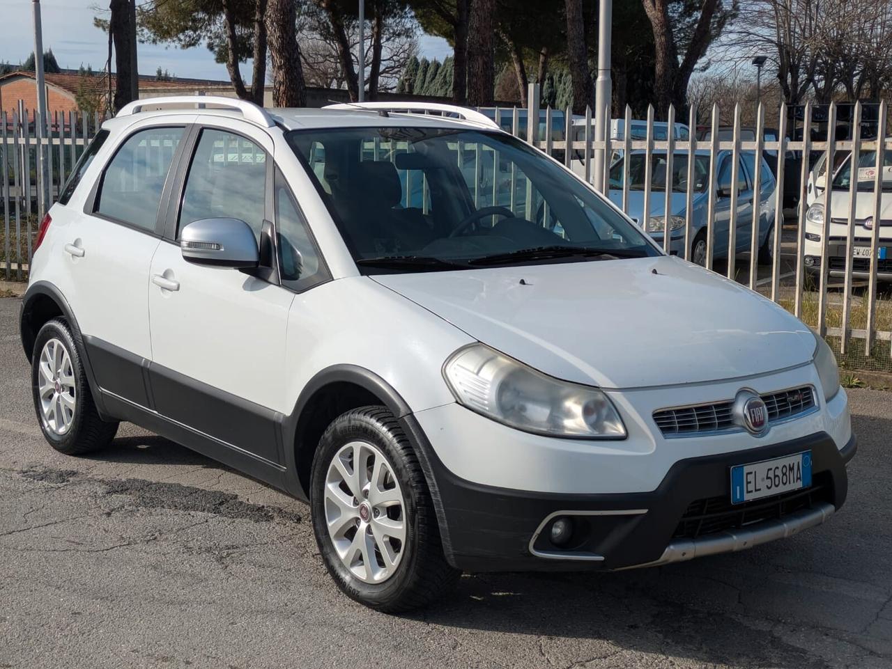 Fiat Sedici 2.0 MJT 16V DPF 4x4 Experience