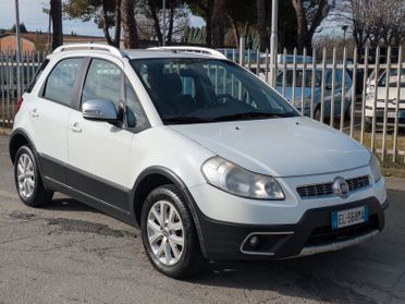 Fiat Sedici 2.0 MJT 16V DPF 4x4 Experience