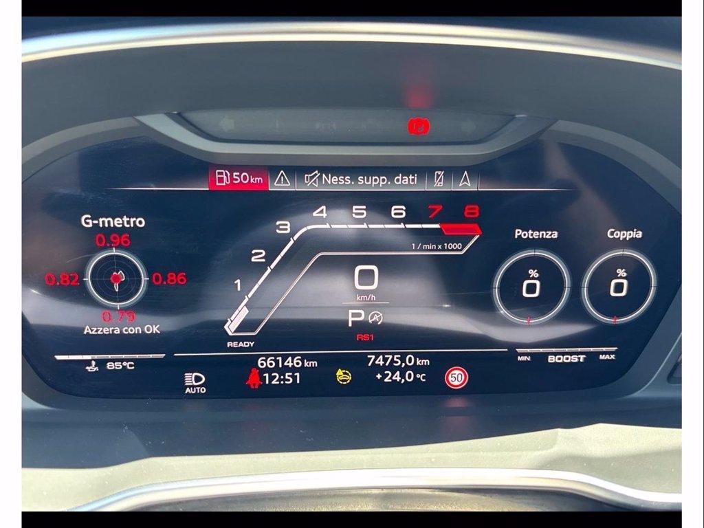 AUDI Q3 sportback rs 2.5 quattro s-tronic del 2022
