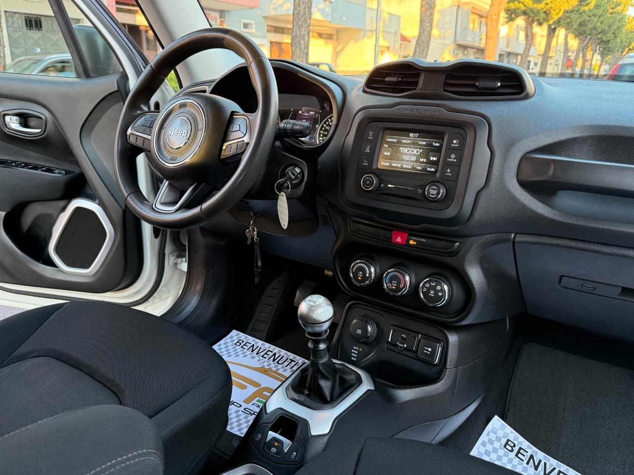 Jeep Renegade 2.0 MJT 4X4 Active Drive Sport 2017