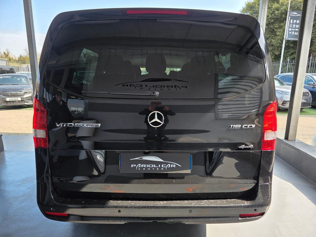 Mercedes-benz Vito 2.0 119 CDI 4x4 PL Tourer Pro Extra-Long