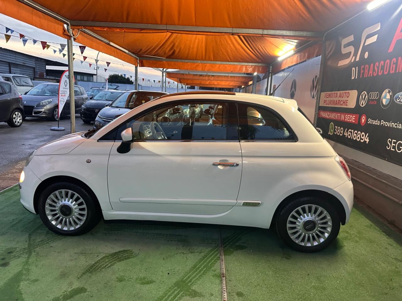 Fiat 500 1.2 Lounge