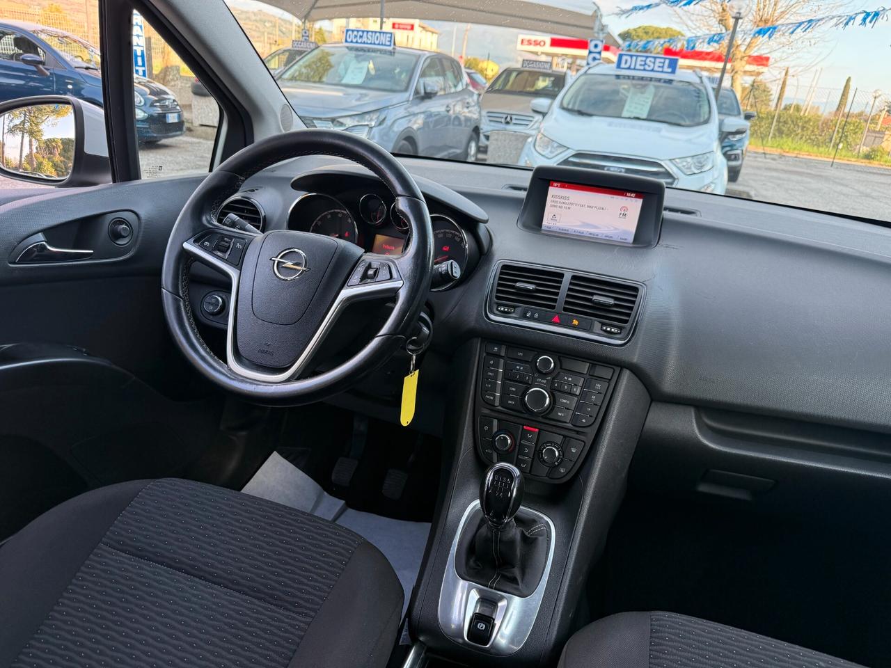 Opel Meriva 1.4 Turbo - GPL solo 90.000 KM