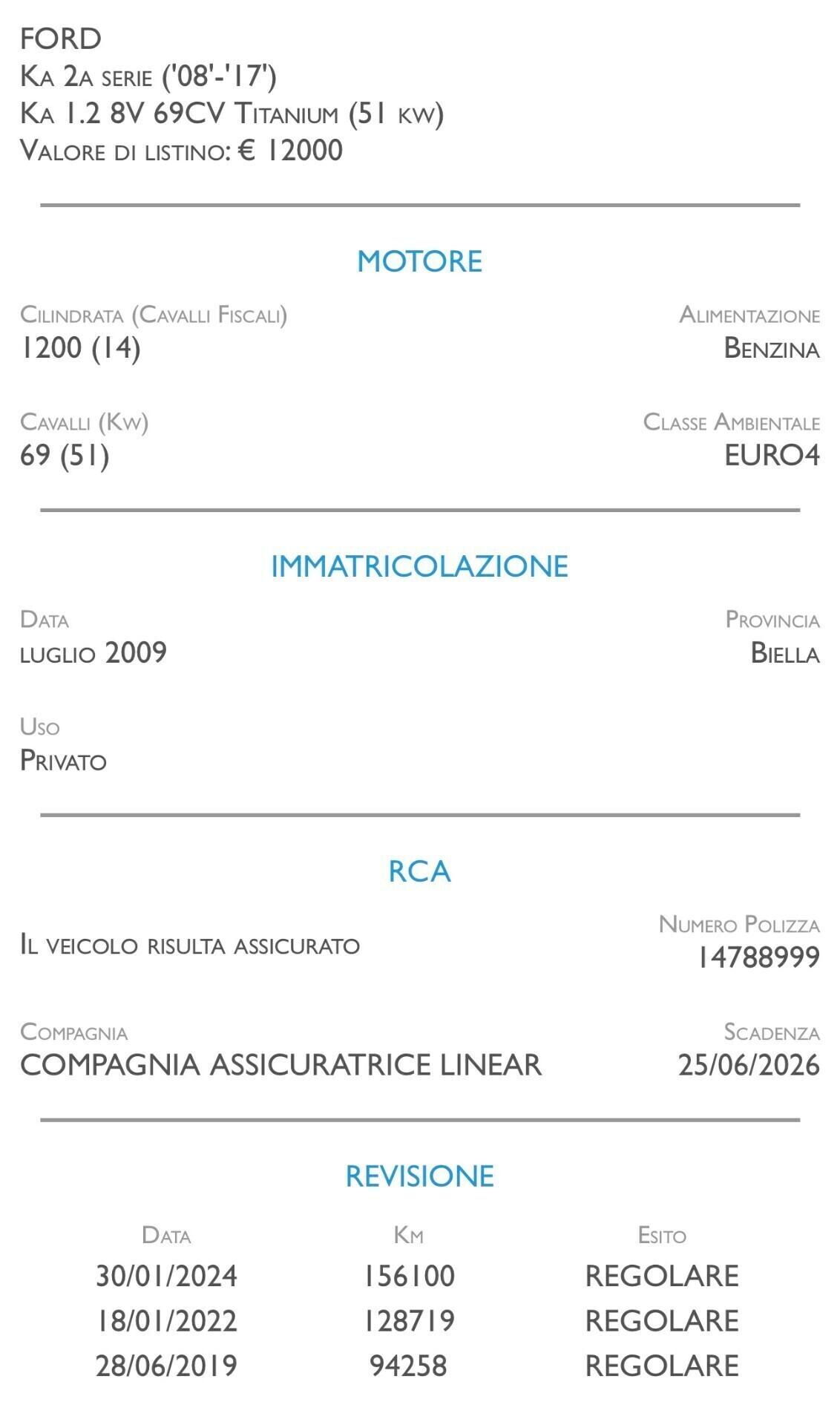 Ford Ka 1.2 8V 69CV Titanium - UNICO PROPRIETARIO