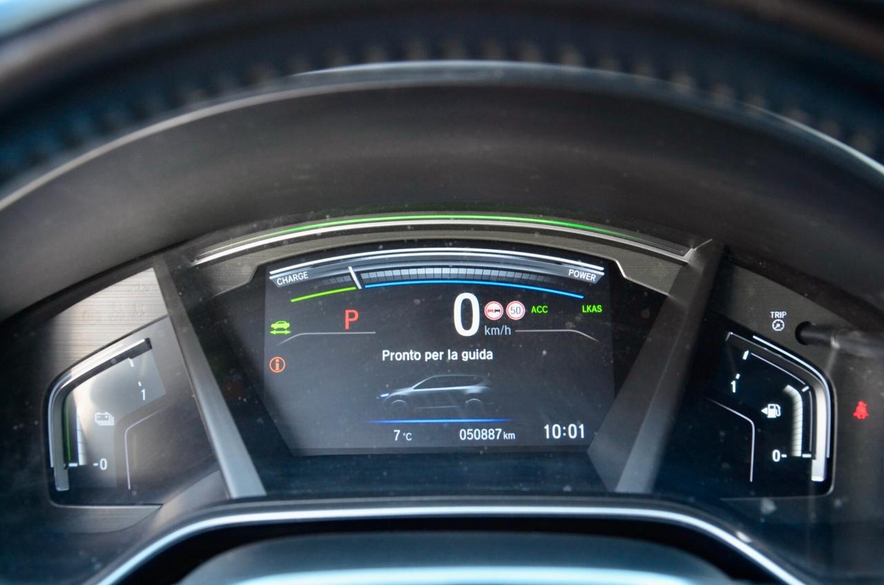 HONDA CR-V 2.0 MHEV LIFESTYLE 145cv ECVT, UNICOPROPRIETARIO, SERVICE UFF HONDA, UFF ITALIANA, EURO 6D, NAVI, RETROCAMERA, PERMUTE