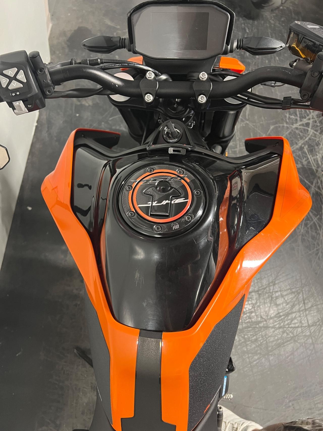 Ktm 790 Duke 35kw