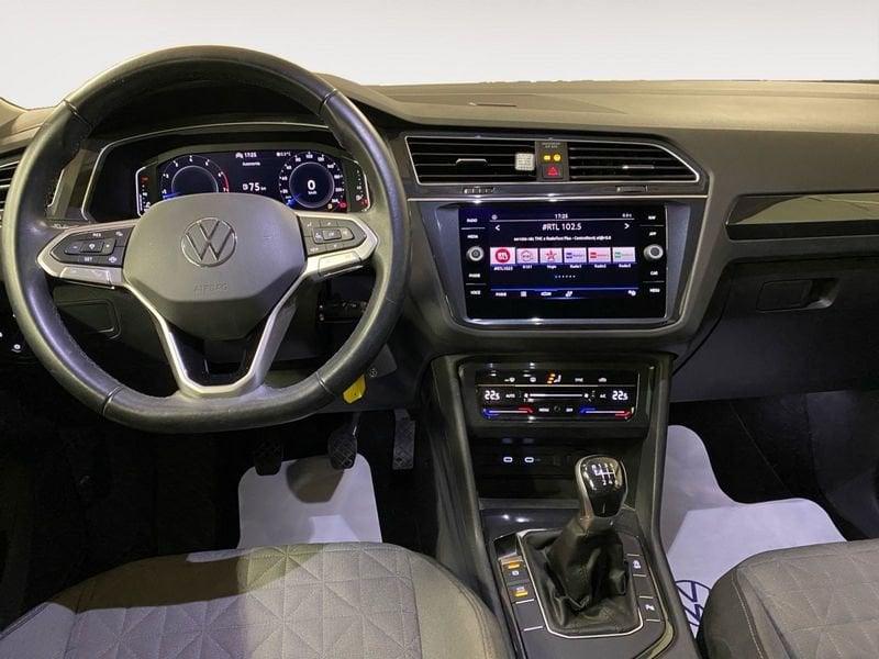 Volkswagen Tiguan Tiguan 1.5 TSI 150 CV ACT Life