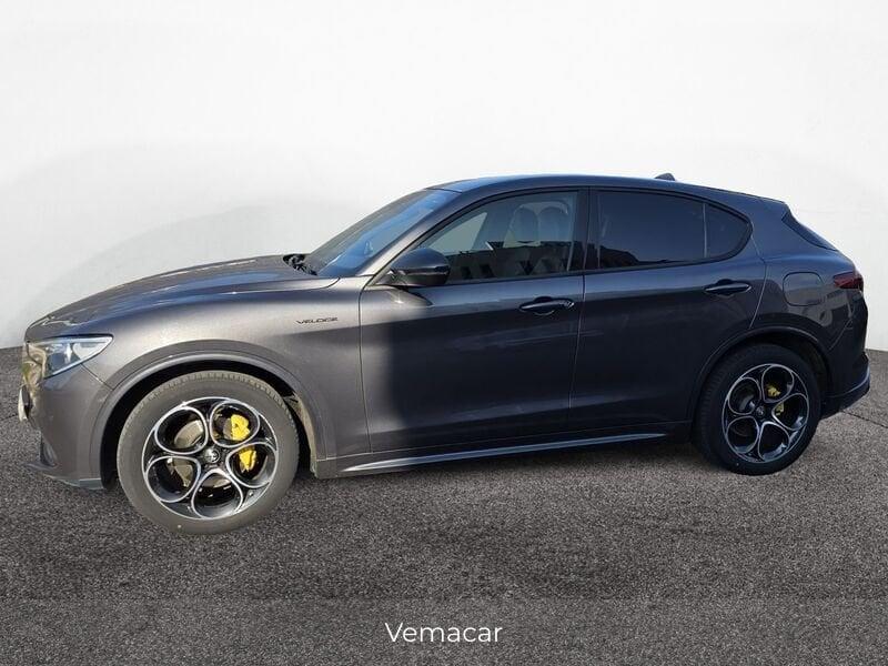 Alfa Romeo Stelvio 2.2 td 210CV Veloce Q4 full opt: BLOCCO DIFF.LE, P.DRIVER PLUS
