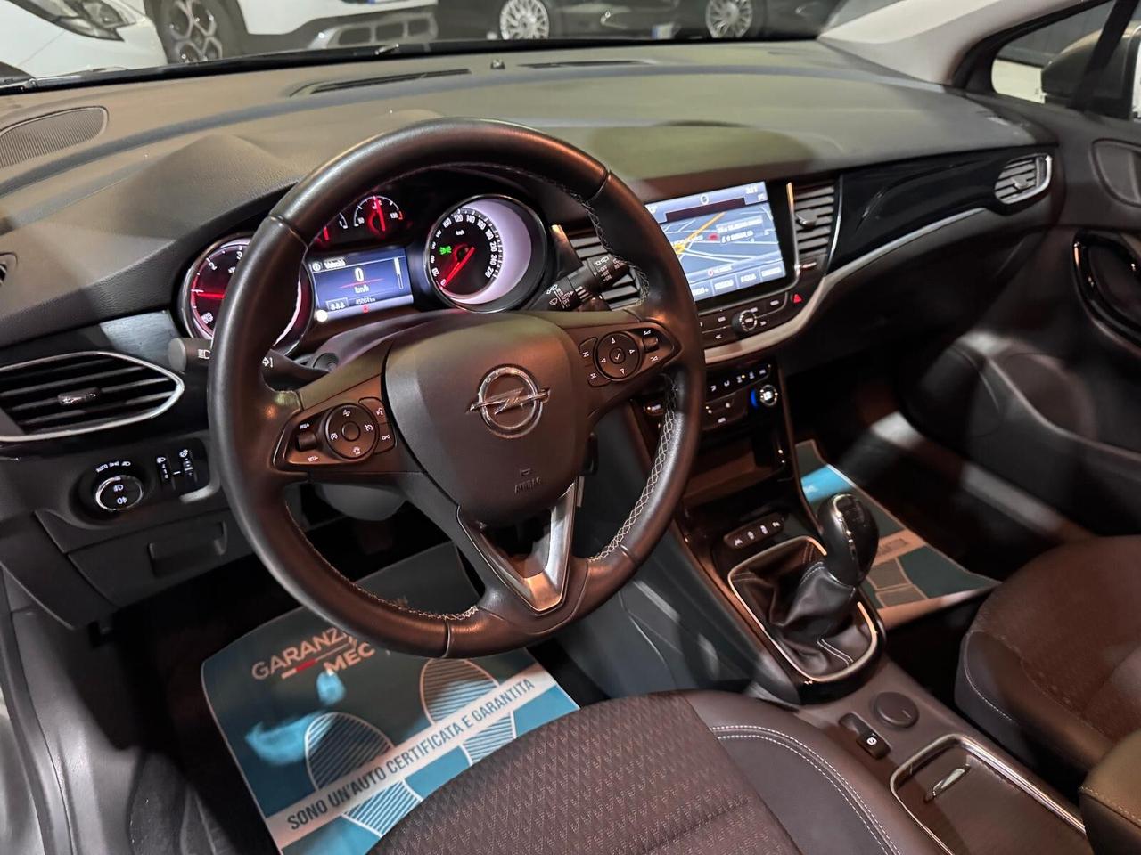 Opel Astra Unico Proprietario Gancio Traino Km 45.000