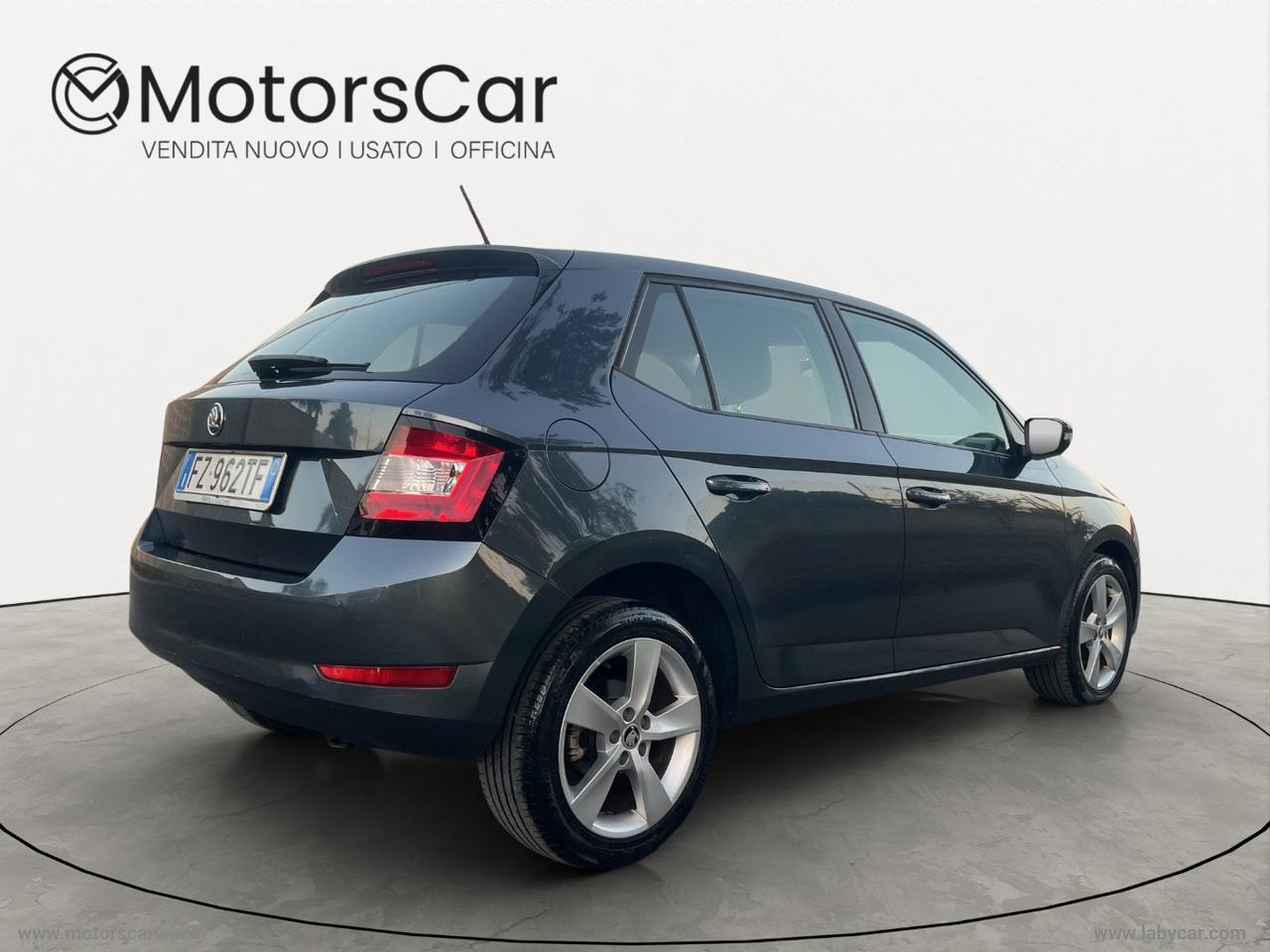 SKODA Fabia 1.0 TSI Design Edition