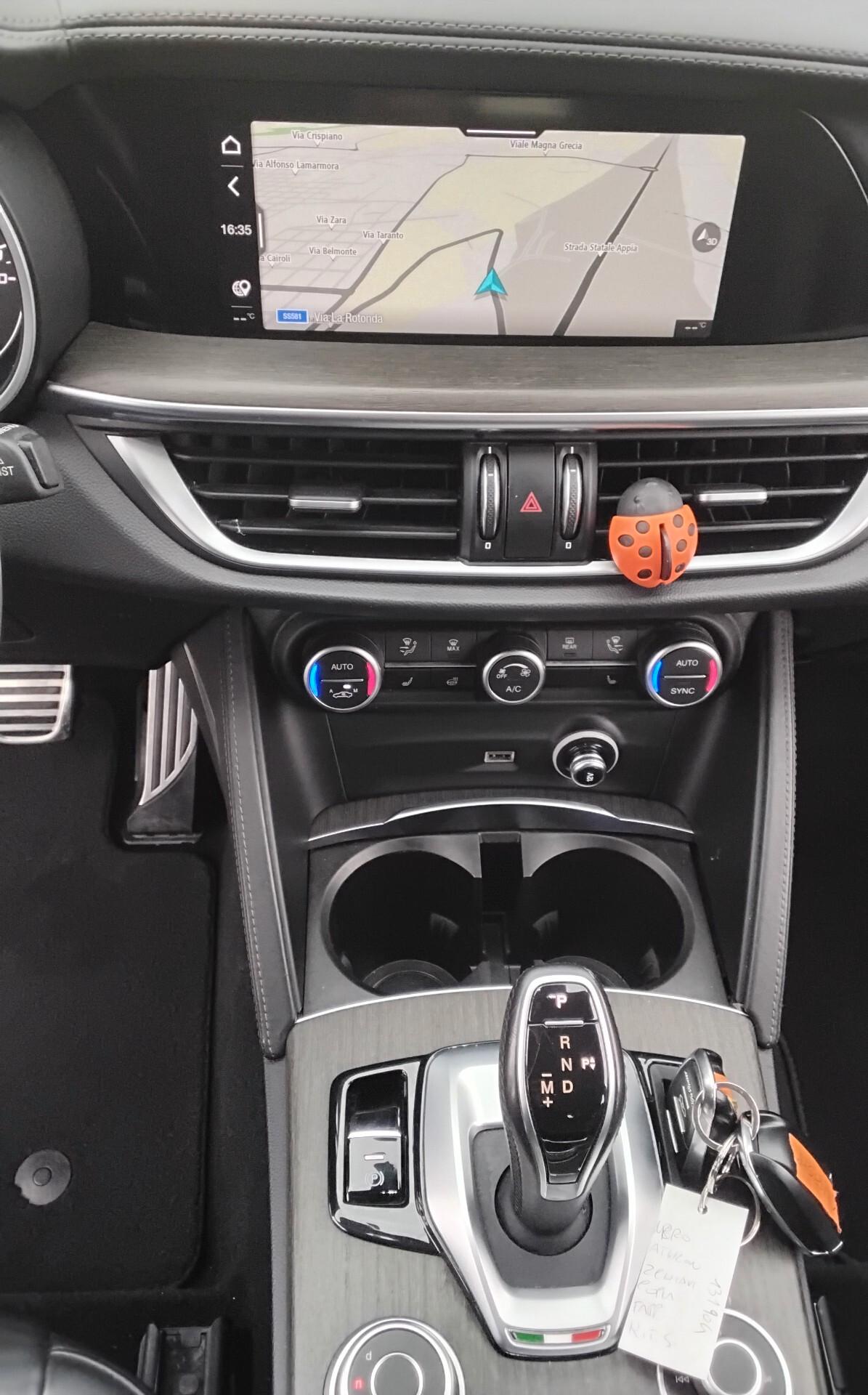 Alfa Romeo Stelvio 2.2 Turbodiesel 190 CV AT8 RWD Executive