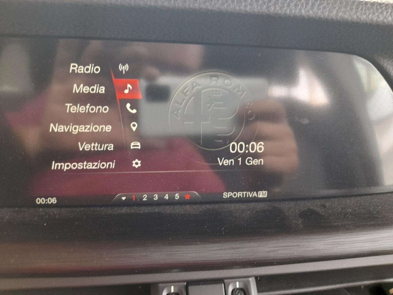 Alfa Romeo Stelvio 2.2 Turbodiesel 180 CV AT8 Q4 Executive