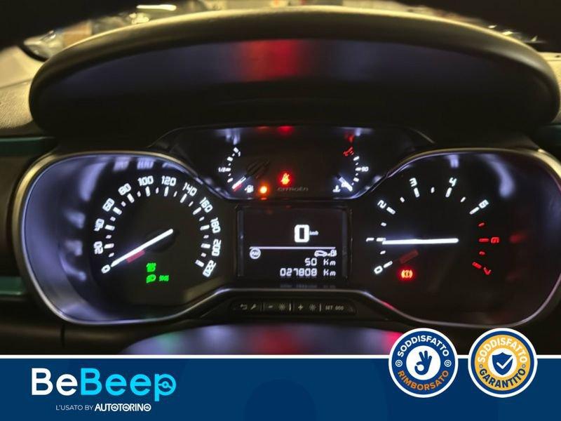 Citroën C3 1.2 PURETECH SHINE S&S 83CV NEOPATENTATI MY20