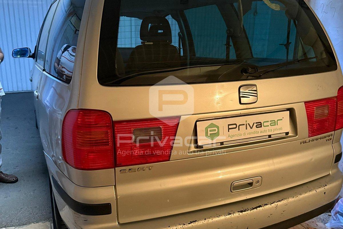 SEAT Alhambra 1.9 TDI/115CV Sport