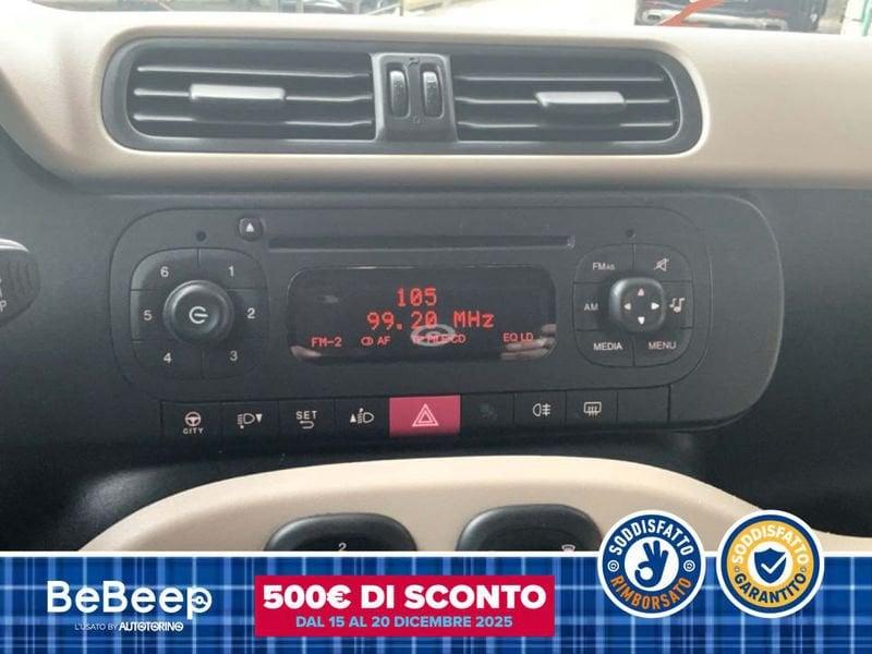 FIAT Panda 1.2 LOUNGE 69CV E6