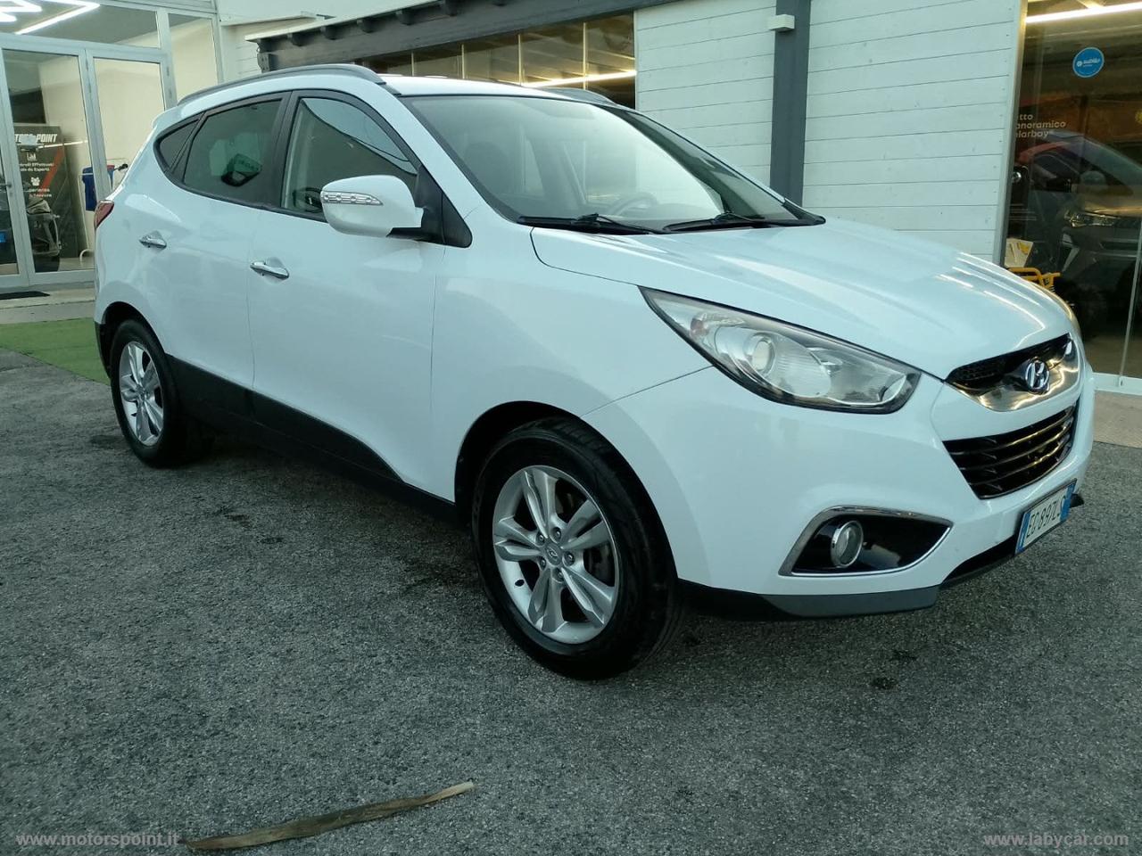 HYUNDAI ix35 1.7 CRDi 2WD Style