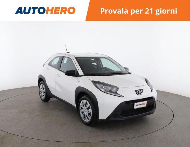 TOYOTA Aygo X 1.0 VVT-i 72 CV 5 porte Active