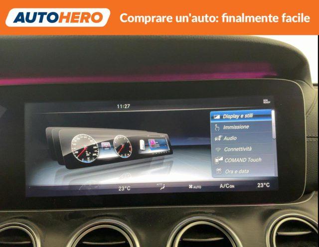 MERCEDES-BENZ E 220 d S.W. 4Matic Auto Premium All-Terrain