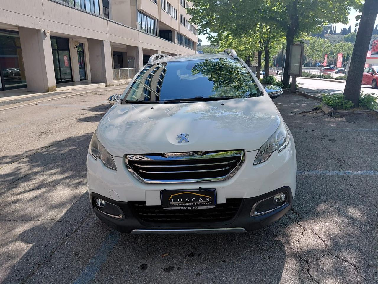 Peugeot 2008 Allure 1.6 Blue HDI 100 #10511