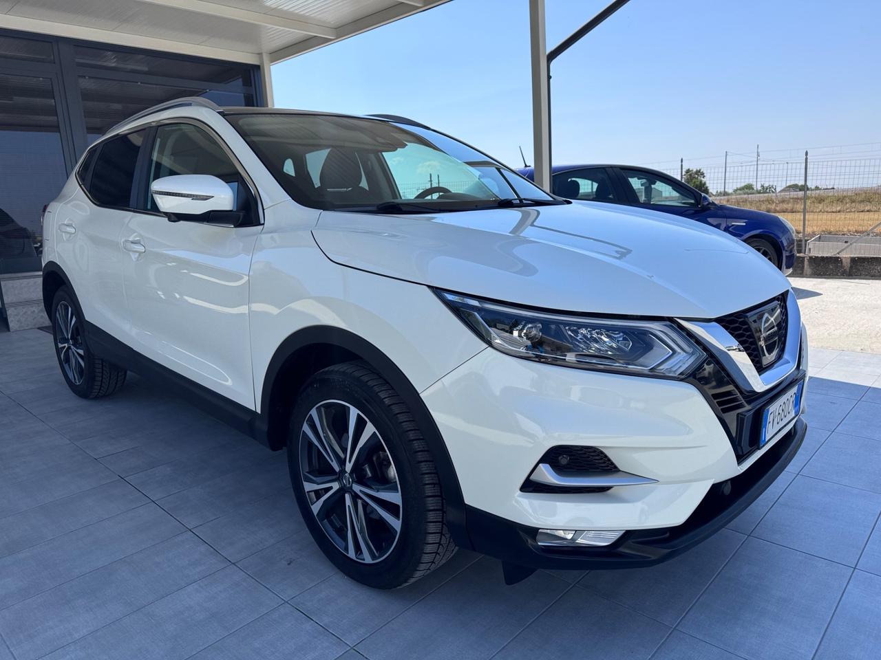Nissan Qashqai 1.5 dCi Tekna