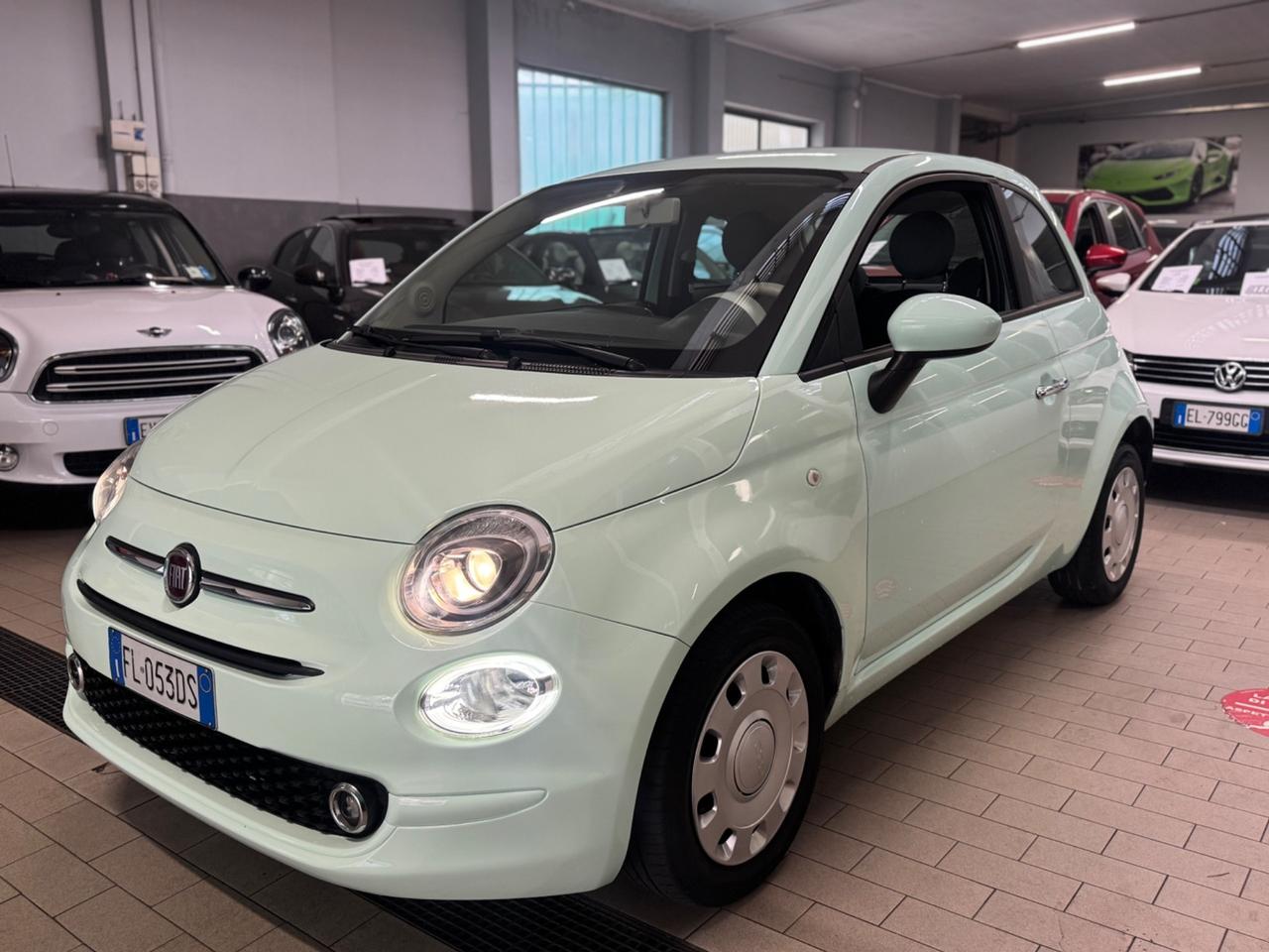 Fiat 500 1.2 benzina Euro 6 PREZZO REALE