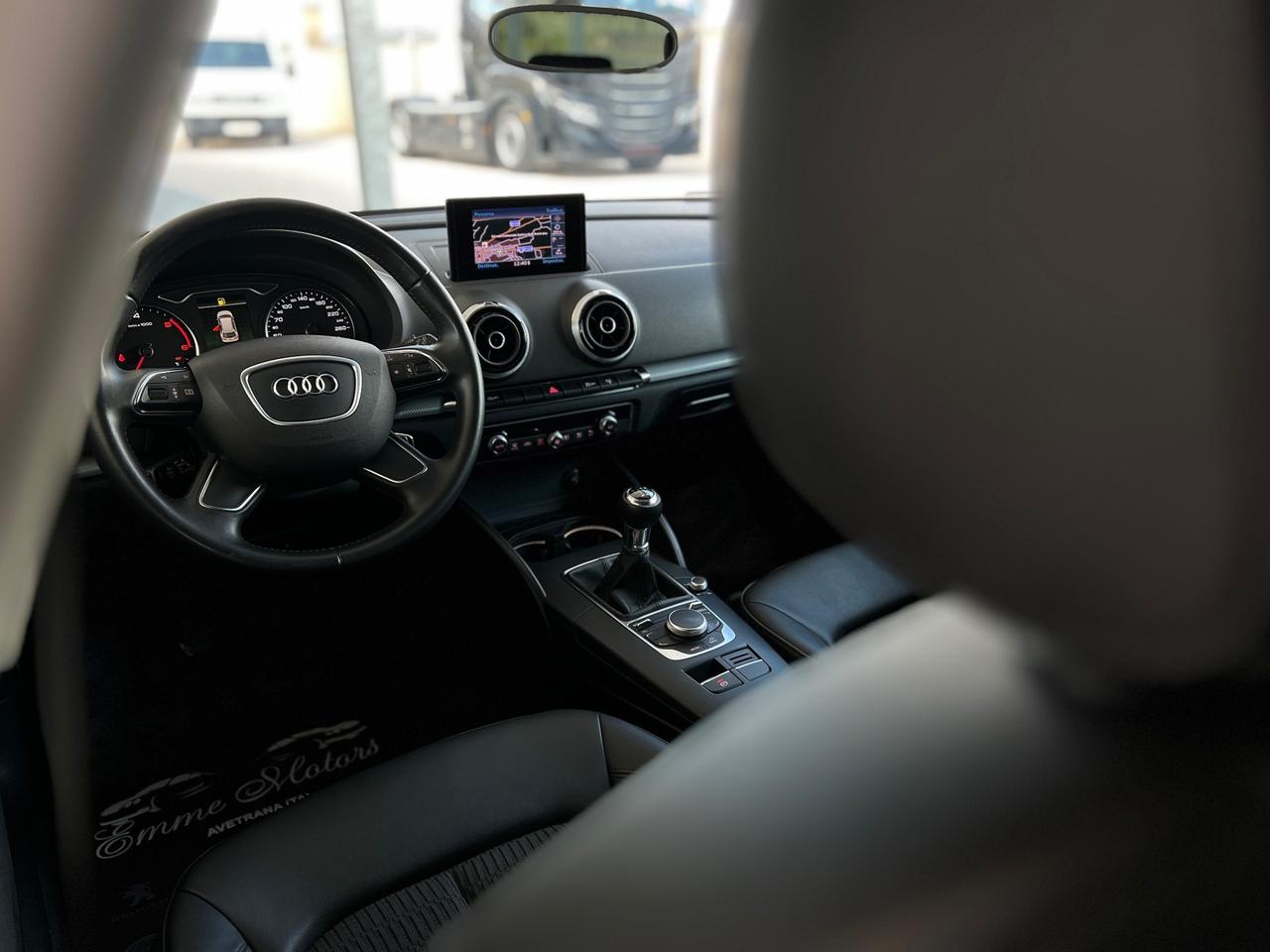 Audi A3 2.0 TDI Attraction 150 Cv PELLE