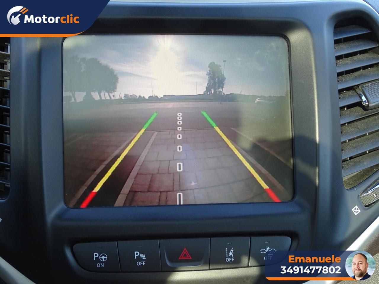 Jeep Cherokee 2.2 mjt II Overland 4wd active drive I 200cv auto