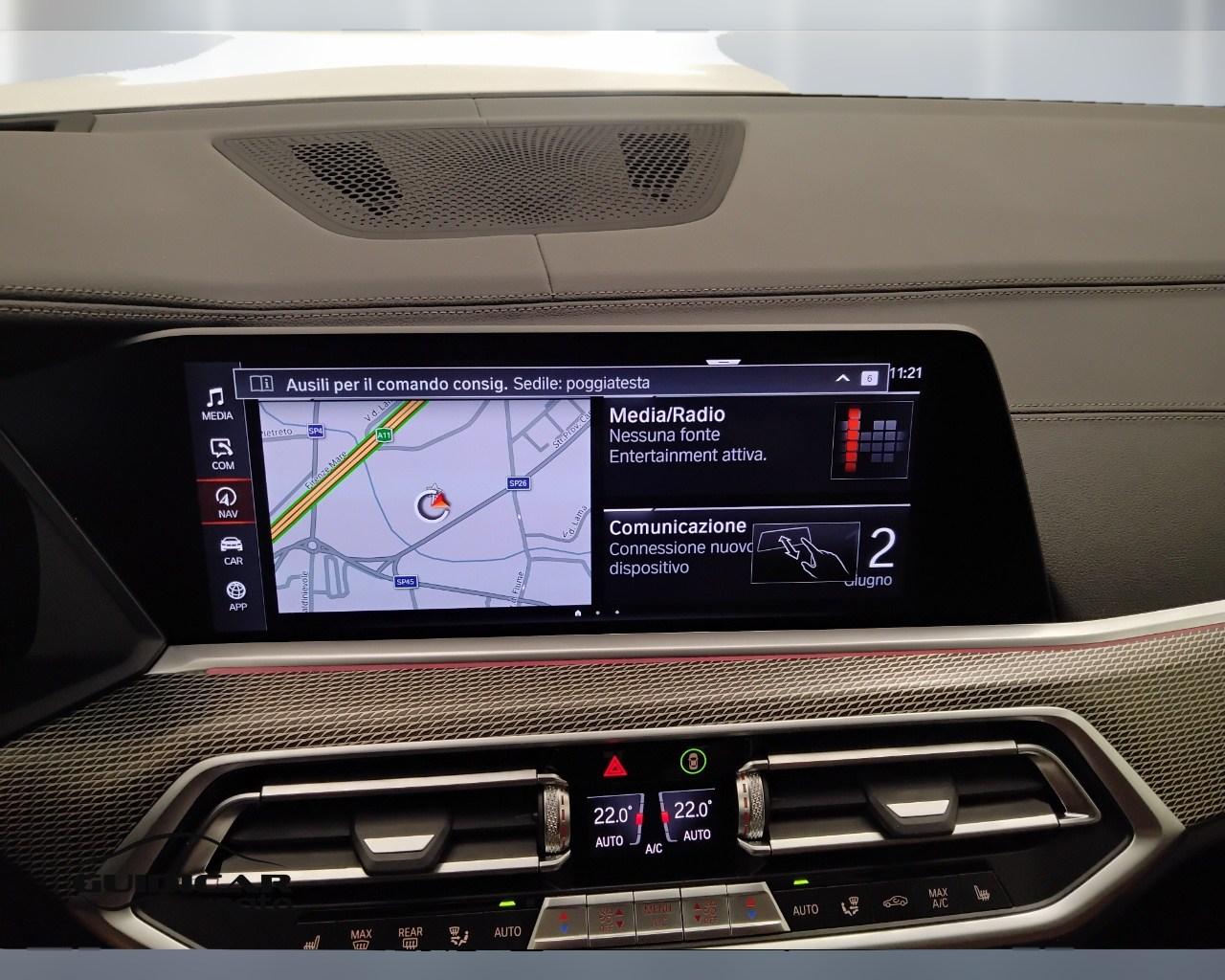 BMW X5 G05 2018 - X5 xdrive30d mhev 48V Msport auto