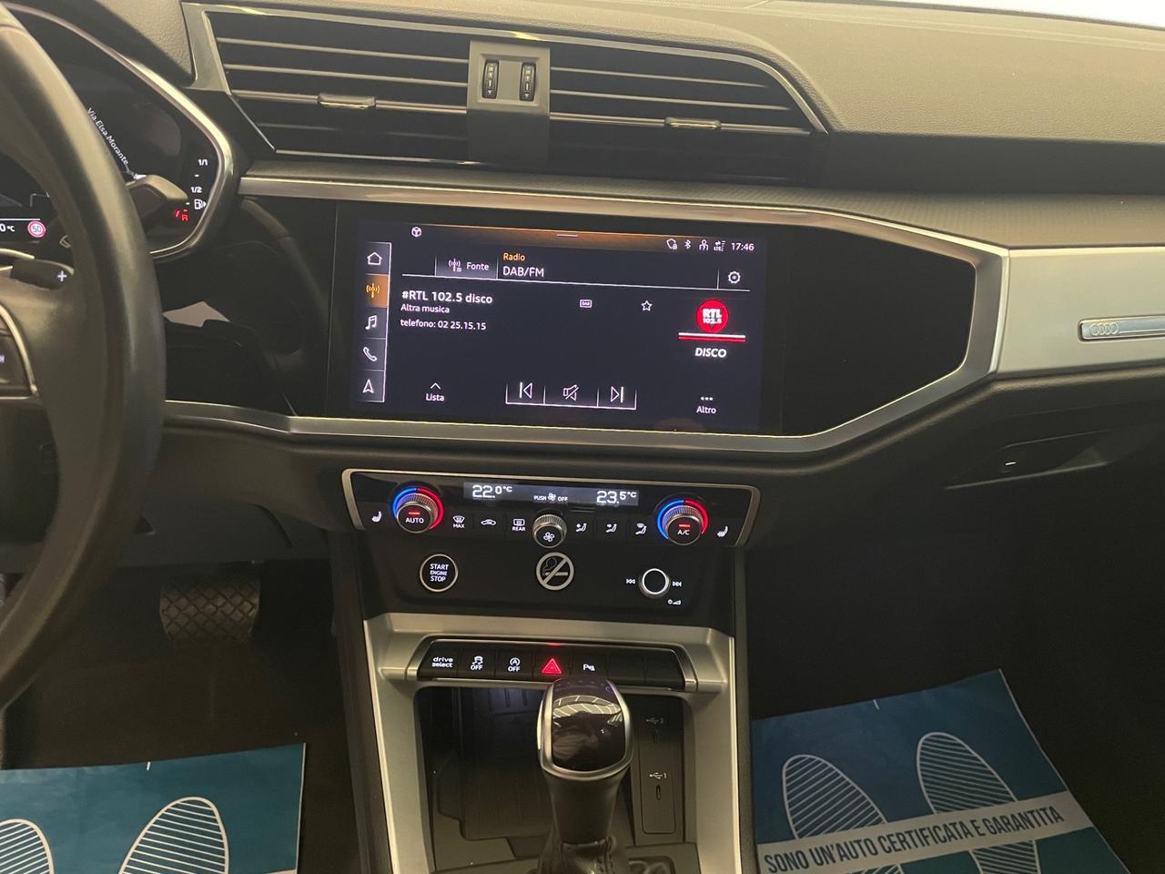 Audi Q3 35 TDI S tronic line edition