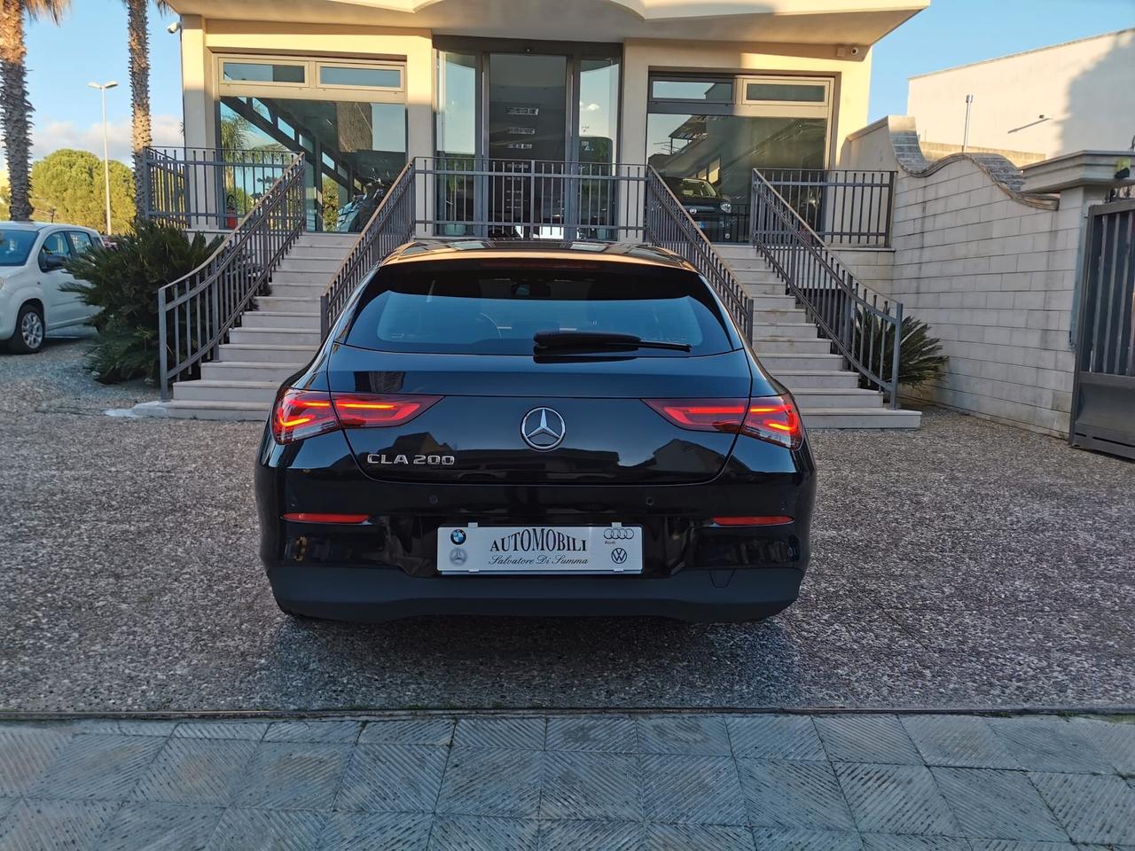 Mercedes-benz CLA 200 d Automatic Shooting Brake Business